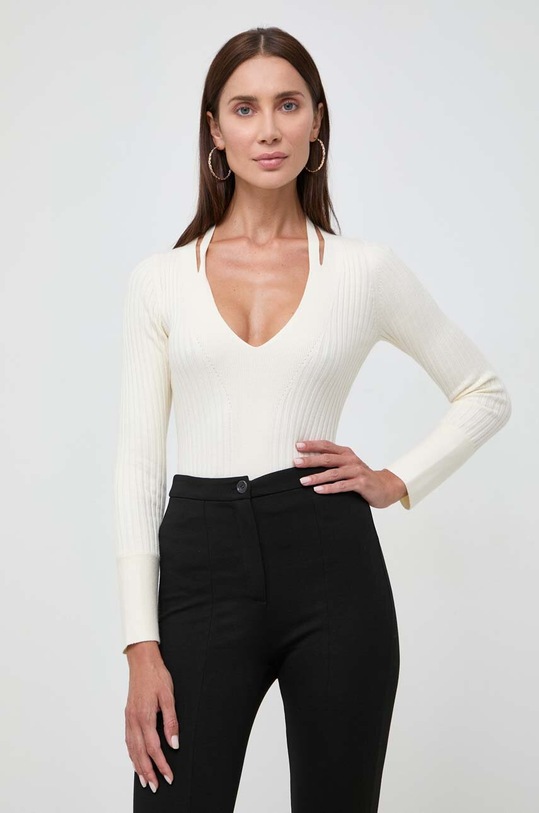 Guess sweter pozostałe beżowy W3BR30.Z2V42