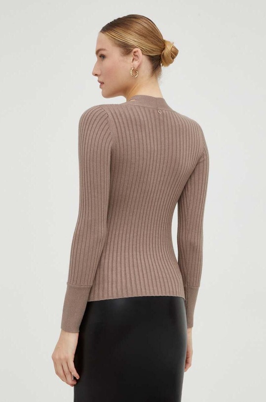 Дрехи Пуловер Guess W3BR30.Z2V42 кафяв