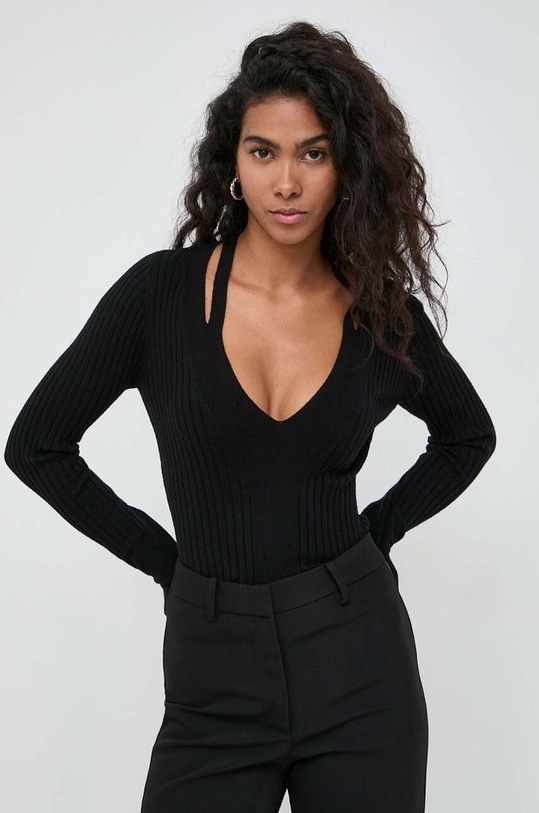 Guess sweter czarny W3BR30.Z2V42