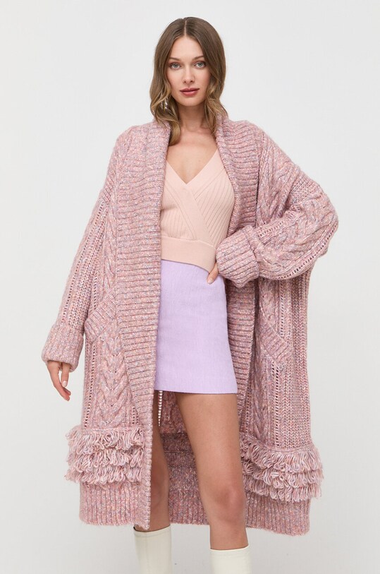 Светр Guess W3BR29.Z2V42 рожевий AW23