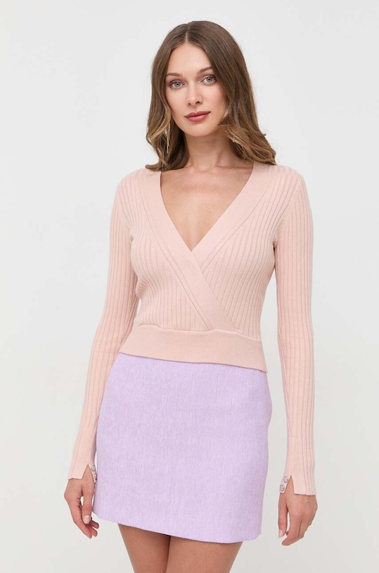 Πουλόβερ Guess ροζ W3BR29.Z2V42