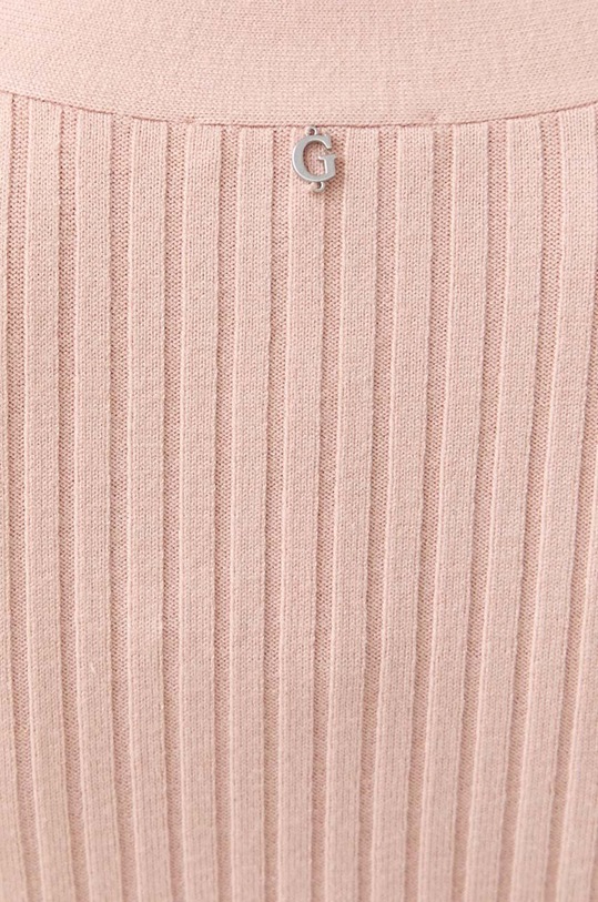 Πουλόβερ Guess W3BR29.Z2V42 ροζ