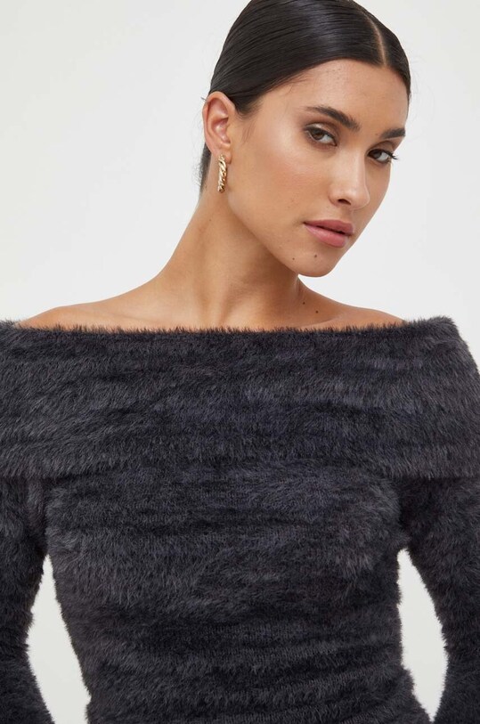 Guess sweter szary W3BR56.Z3A70