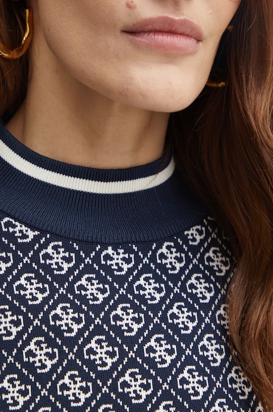 Svetr Guess W3BR81.Z37K0 námořnická modř