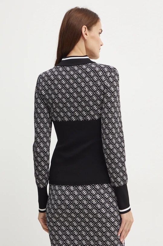 Odzież Guess sweter W3BR81.Z37K0 czarny