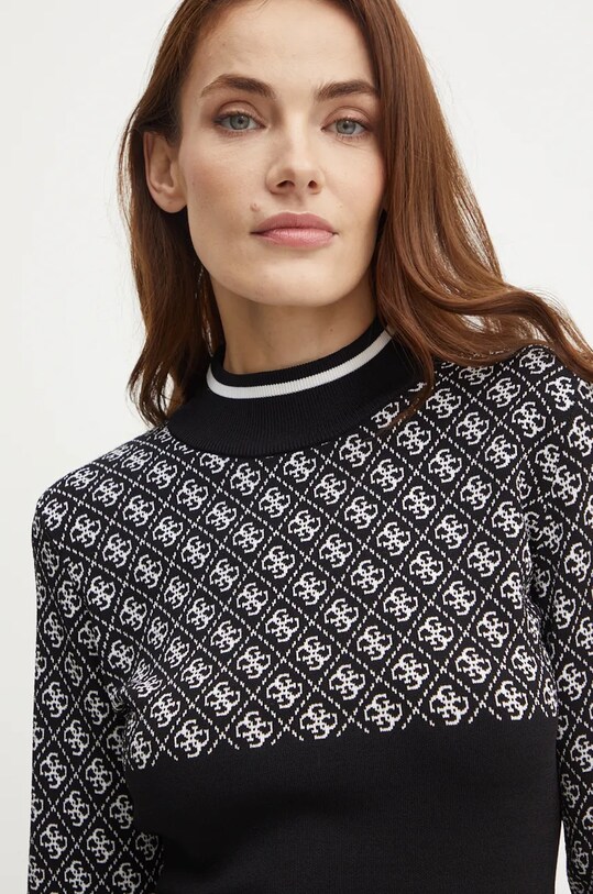Guess sweter czarny W3BR81.Z37K0