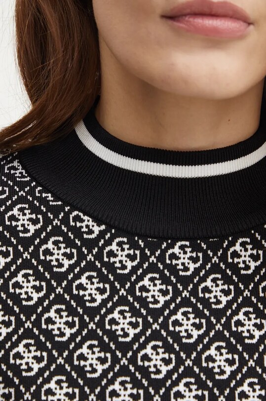 Guess sweter W3BR81.Z37K0 czarny