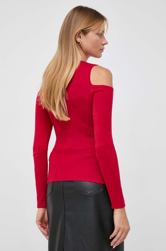 Odzież Guess sweter W3BR80.Z2YK2 czerwony