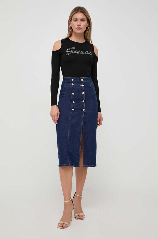 Свитер Guess W3BR80.Z2YK2 чёрный AW23