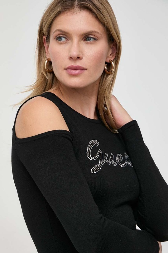 Sveter Guess čierna W3BR80.Z2YK2