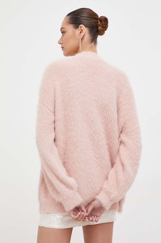 Odzież Guess kardigan W3BR71.Z3BH0 różowy