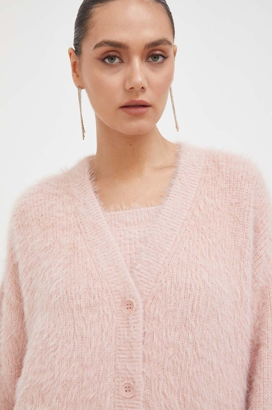 Guess kardigan różowy W3BR71.Z3BH0