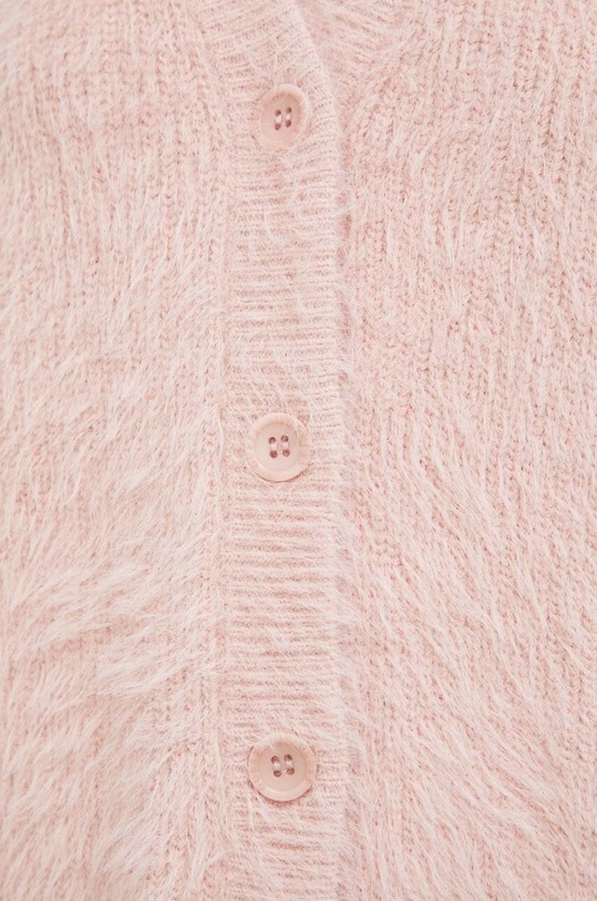 Guess kardigan W3BR71.Z3BH0 różowy