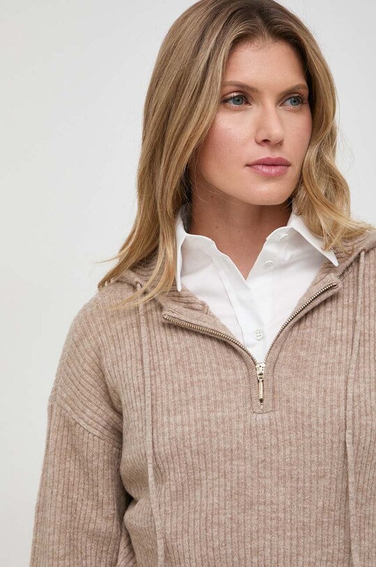 Светр Guess коричневий W3BR59.Z3B50