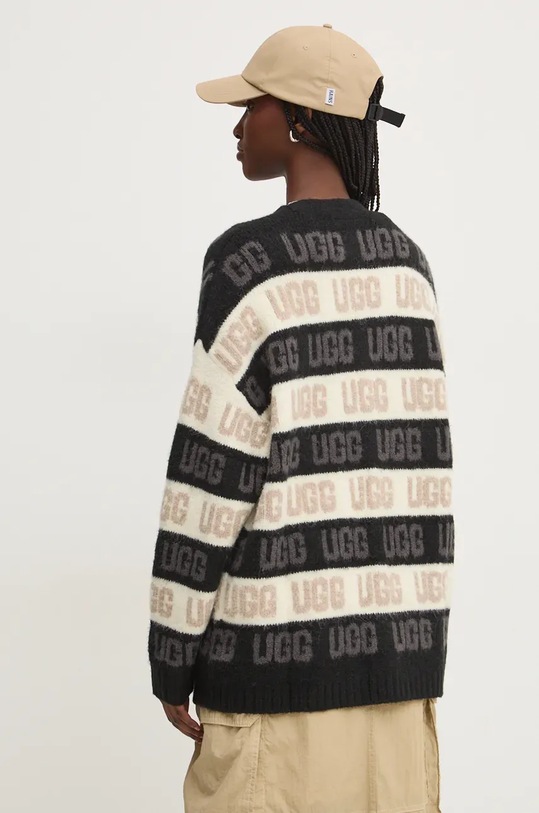 Odzież UGG kardigan z domieszką wełny 1149470 czarny