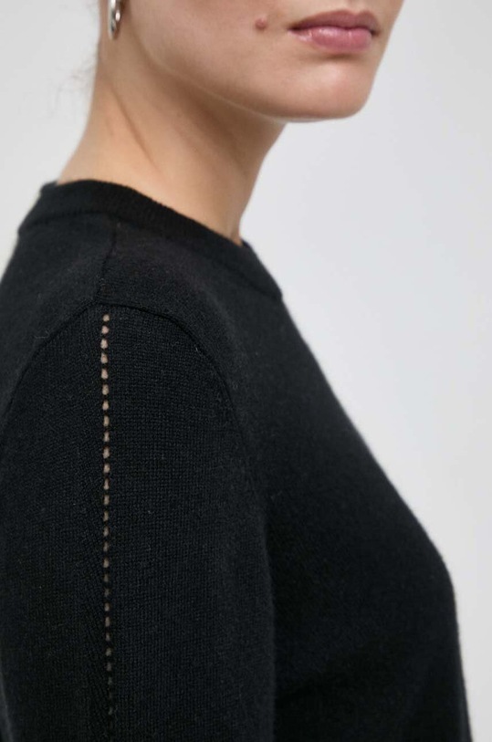 Notes du Nord pulover de casmir 13352 negru