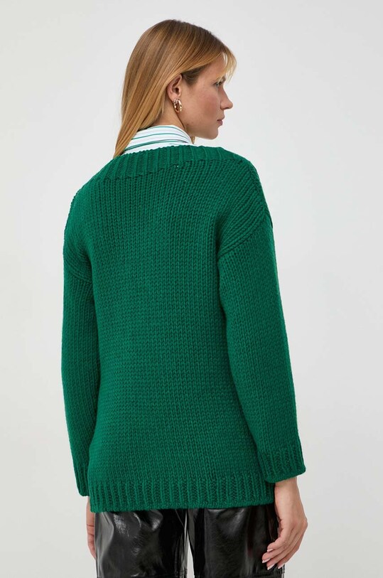 Abbigliamento Luisa Spagnoli maglione in lana 58059 turchese