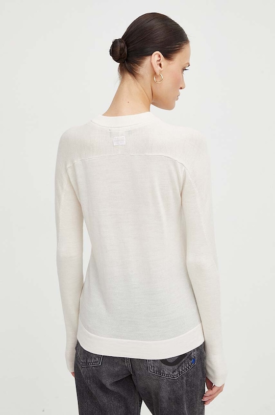 Ρούχα Μάλλινο πουλόβερ G-Star D23683.B692 μπεζ