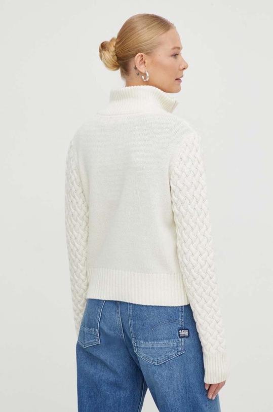 Îmbrăcăminte G-Star pulover de lână D23922.D170 bej