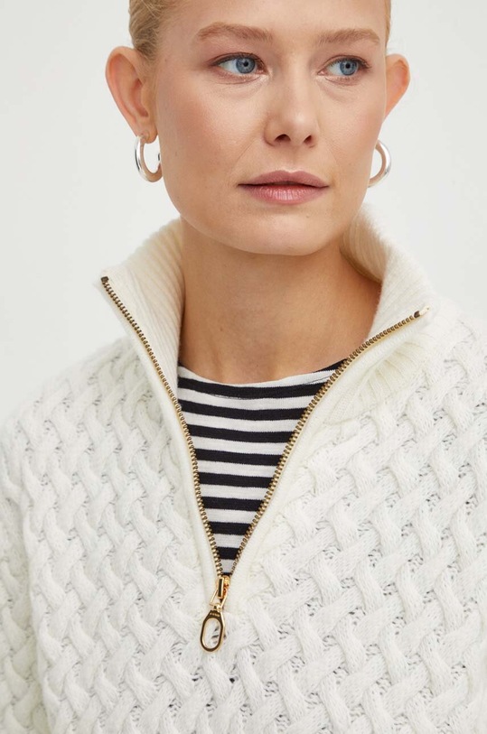 G-Star pulover de lână bej D23922.D170