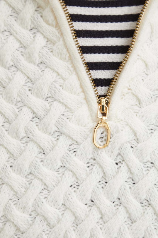 G-Star pulover de lână D23922.D170 bej