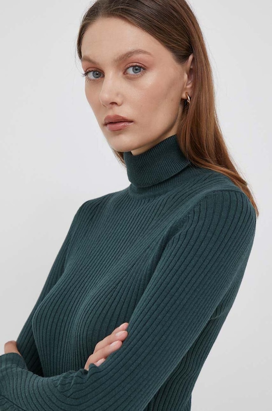 Pepe Jeans sweter zielony PL702030.692