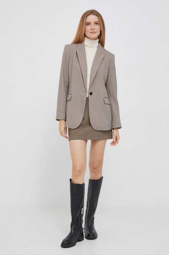Pepe Jeans sweter Dalia PL702030.804 beżowy AW23