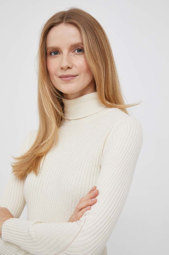 Pepe Jeans sweter Dalia beżowy PL702030.804
