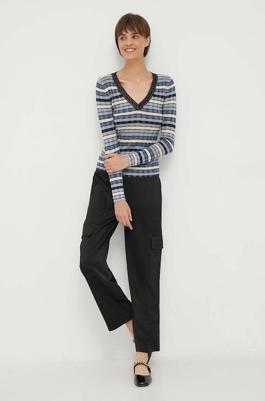 Pepe Jeans sweter PL702032.0AA niebieski AW23