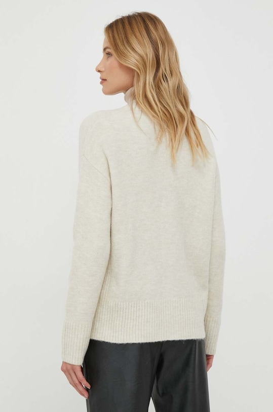 Oblečení Svetr s příměsí vlny Pepe Jeans PL702036.804 béžová