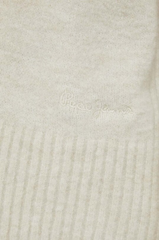 Pepe Jeans kardigan z domieszką wełny PL702036.804 beżowy
