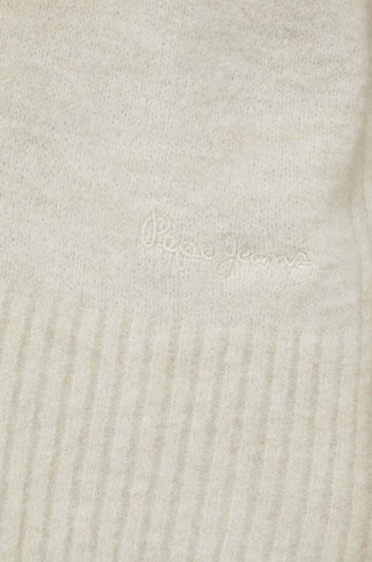 Svetr s příměsí vlny Pepe Jeans PL702036.804 béžová