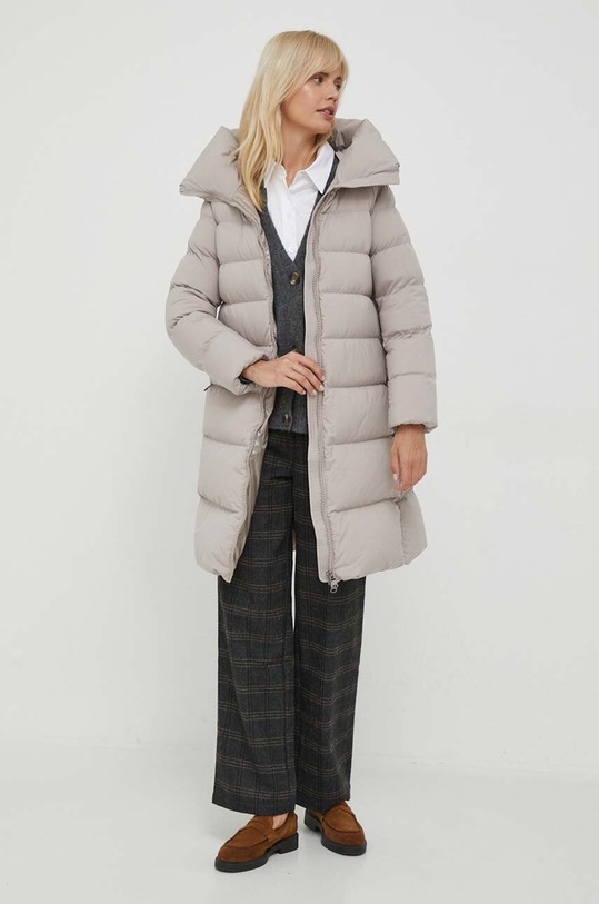 Кардиган з домішкою вовни Pepe Jeans Denisse PL702036.963 сірий AW23