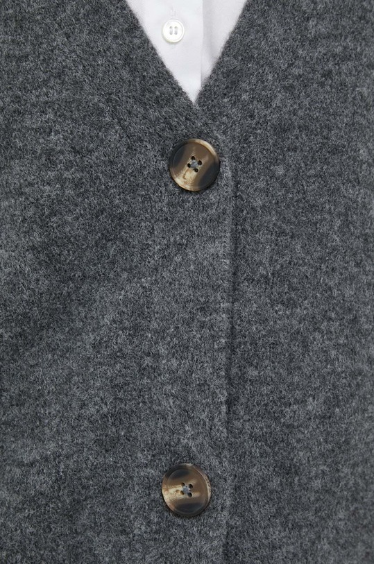 Кардиган з домішкою вовни Pepe Jeans Denisse PL702036.963 сірий