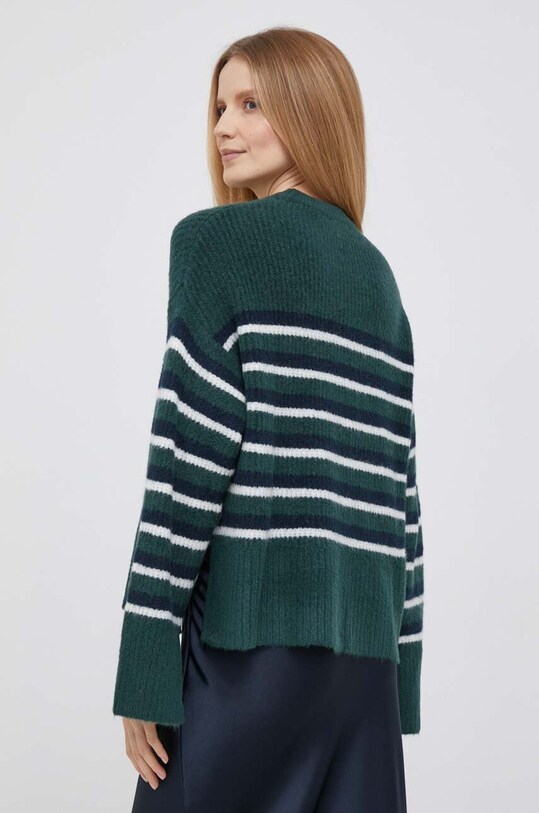 Odzież Pepe Jeans sweter z domieszką wełny PL702059.692 zielony