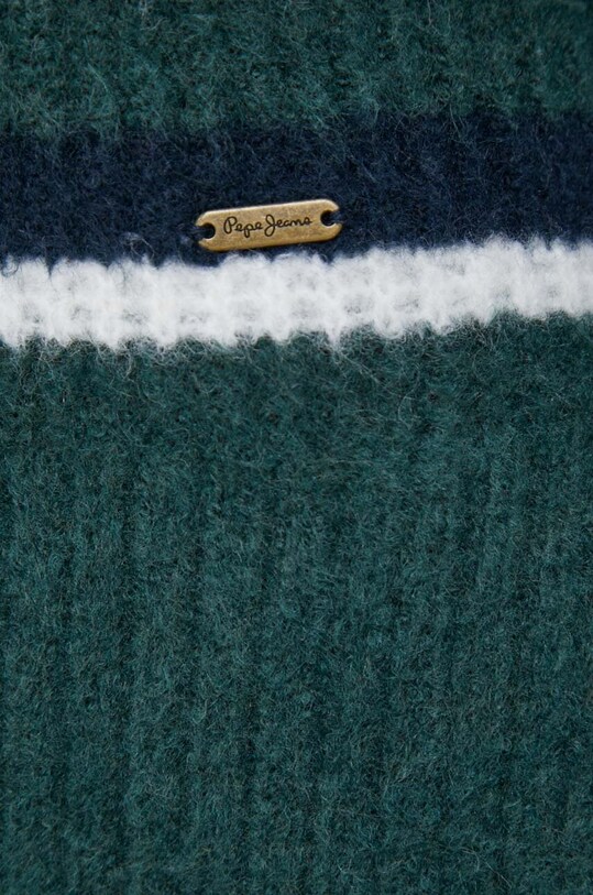 Pepe Jeans sweter z domieszką wełny PL702059.692