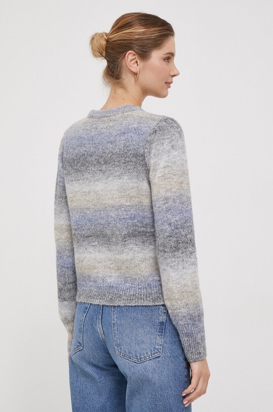 Odzież Pepe Jeans sweter z domieszką wełny PL702049.0AA multicolor