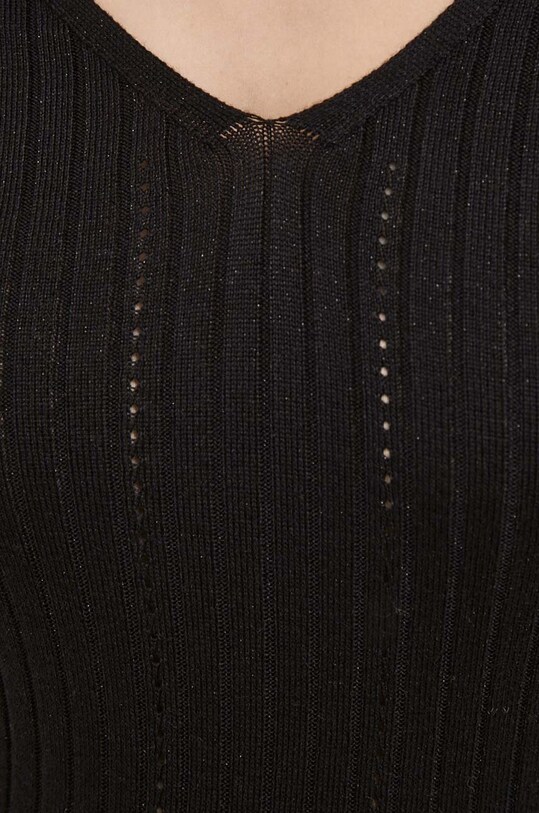 Pepe Jeans sweter z domieszką wełny PL702056.999 czarny