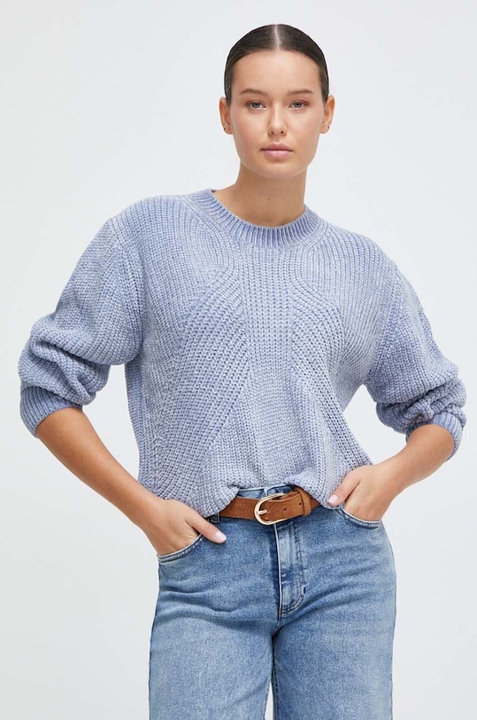 Pepe Jeans sweter Ellis pozostałe niebieski PL702058.563