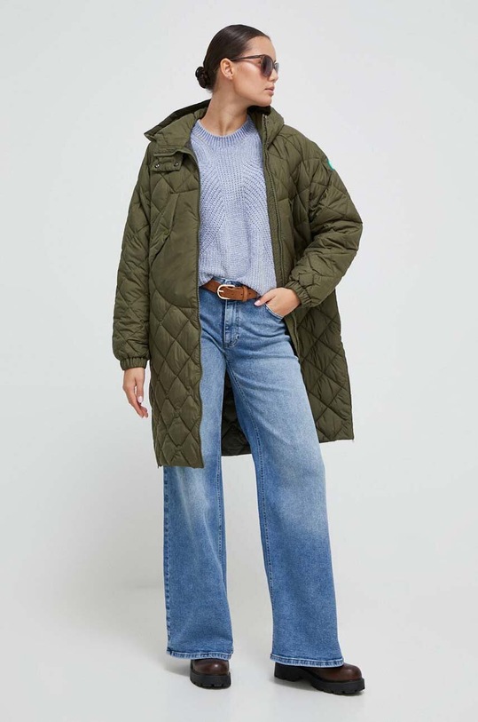 Pepe Jeans sweter Ellis PL702058.563 niebieski AW23