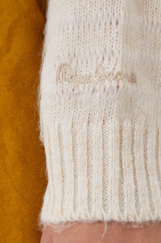 Pepe Jeans kardigan z domieszką wełny PL702069.804