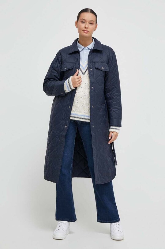 Pepe Jeans sweter PL702077.804 beżowy AW23