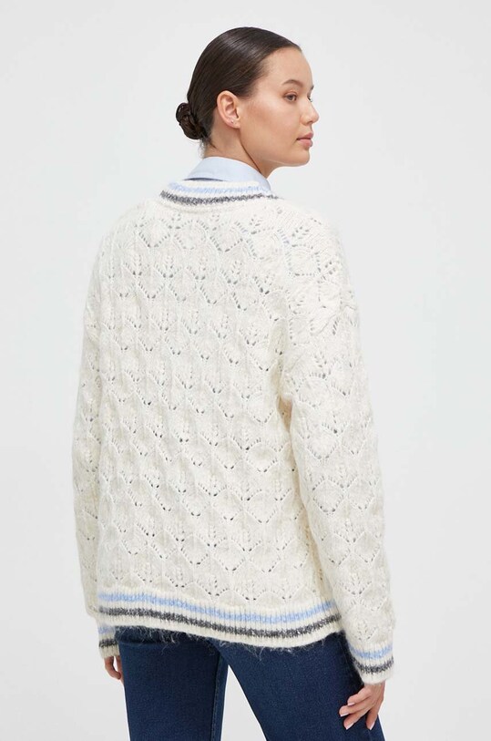 Odzież Pepe Jeans sweter PL702077.804 beżowy