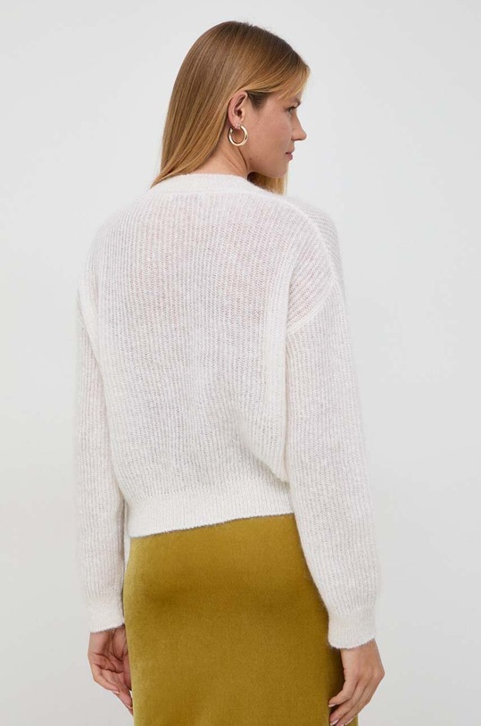 Odzież Max Mara Leisure kardigan wełniany 2333460436600 beżowy