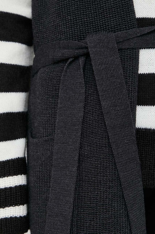 Μάλλινη ζακέτα Max Mara Leisure 2333560336600 γκρί