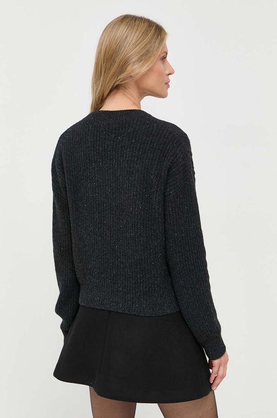 Odzież Max Mara Leisure sweter wełniany 2333661336600 czarny