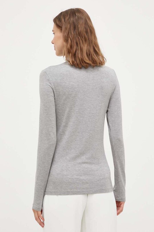 Odzież Max Mara Leisure longsleeve 2339460636600 szary
