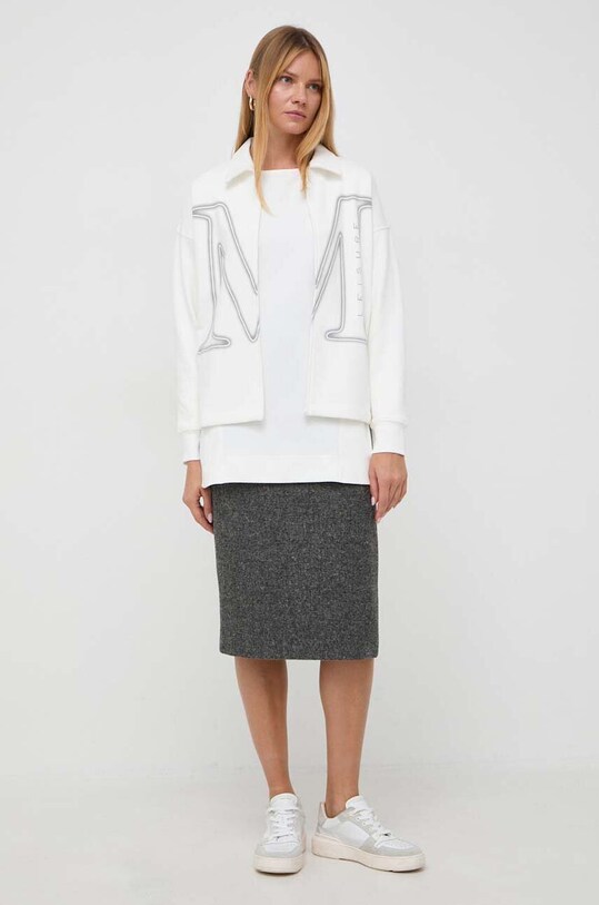 Longsleeve Max Mara Leisure 2339460936600 μπεζ AW23