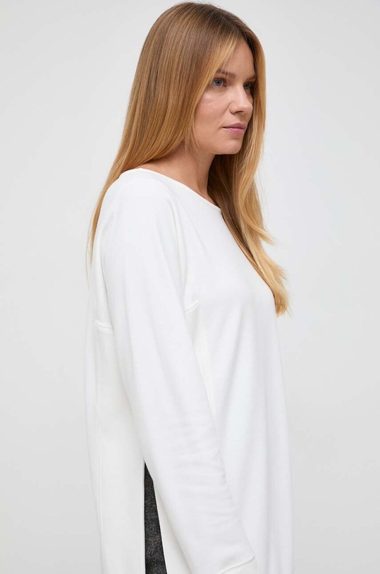 Tričko s dlouhým rukávem Max Mara Leisure béžová 2339460936600