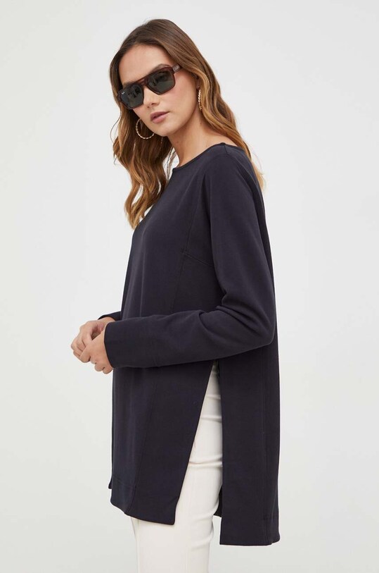 Longsleeve Max Mara Leisure μαύρο 2339460936600
